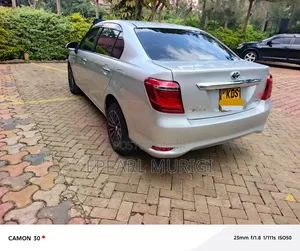 Toyota Axio 2018 Silver