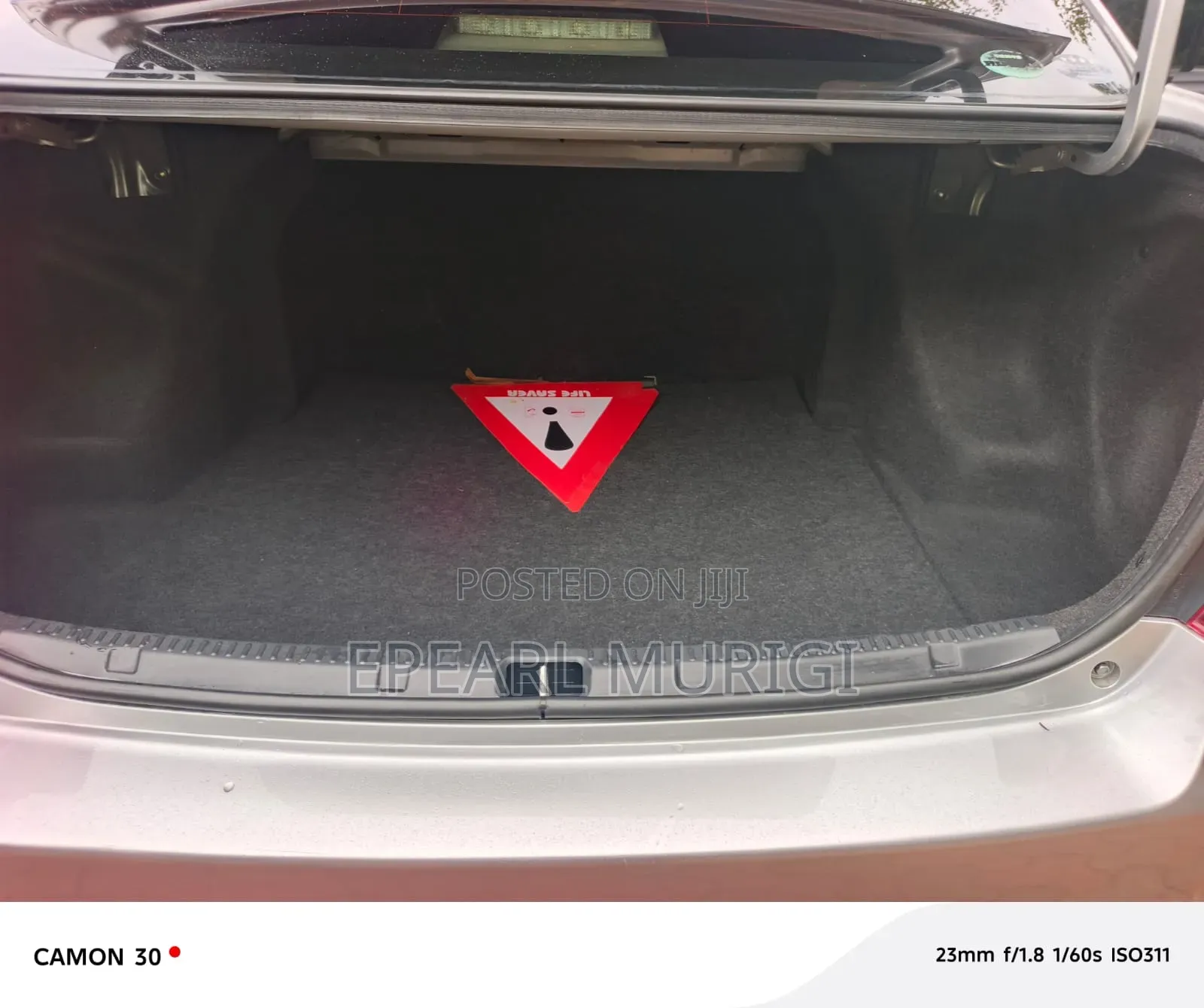 Toyota Axio 2018 Silver