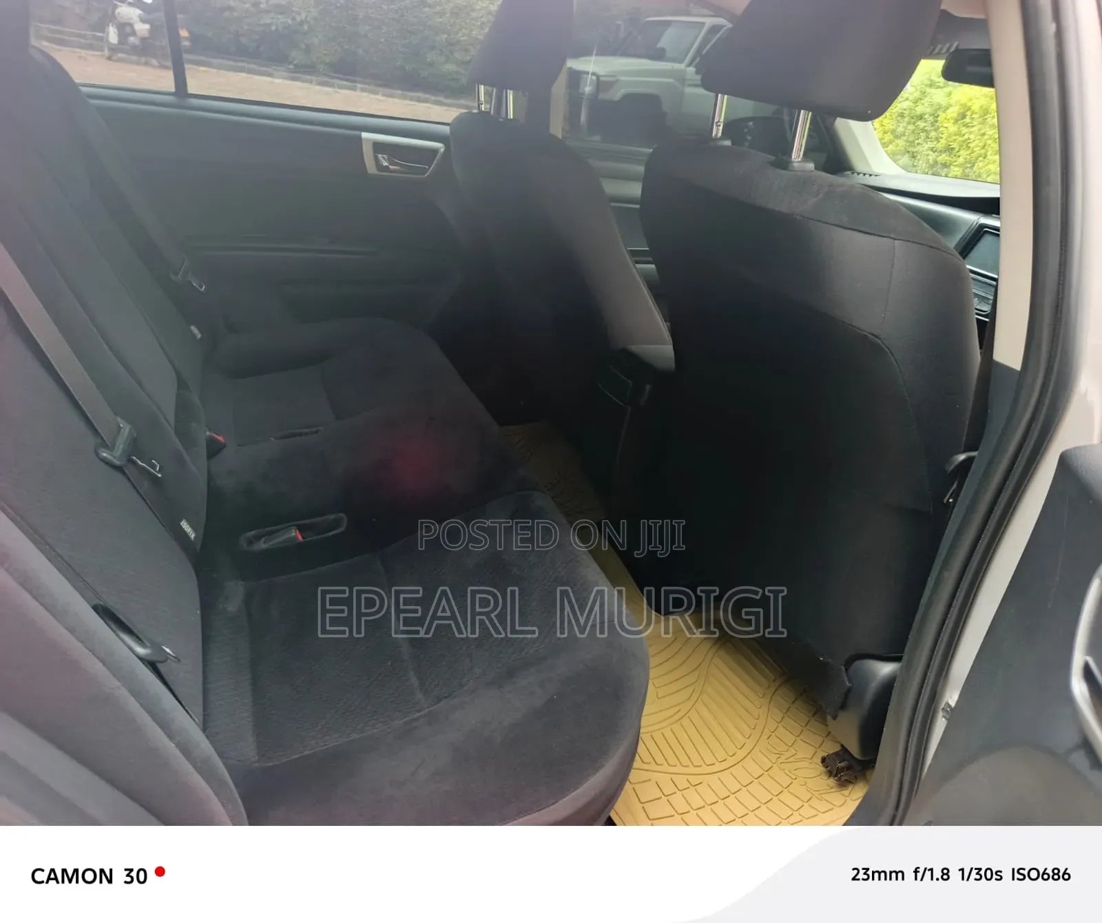 Toyota Axio 2018 Silver