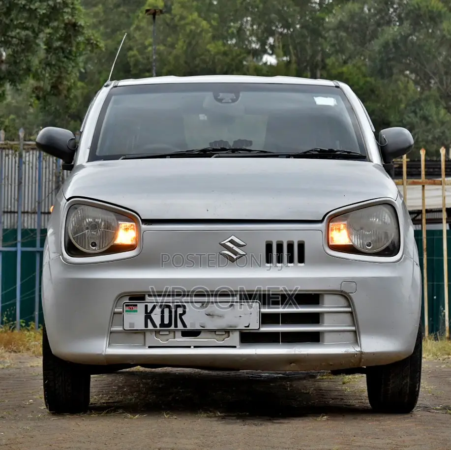 Suzuki Alto 2017 Silver