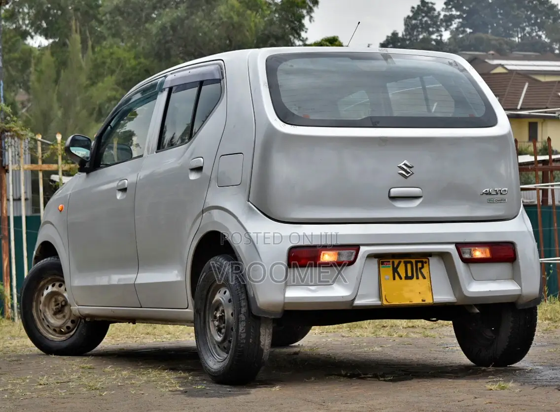 Suzuki Alto 2017 Silver