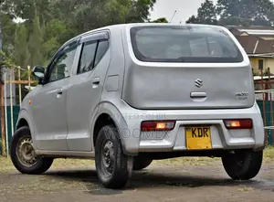Suzuki Alto 2017 Silver