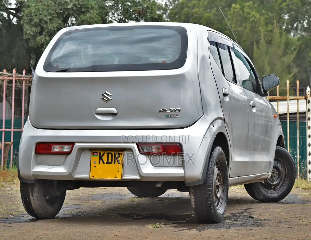 Suzuki Alto 2017 Silver