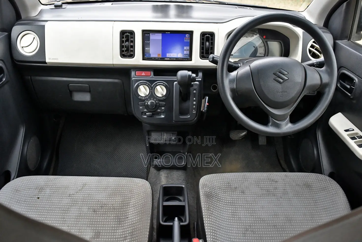 Suzuki Alto 2017 Silver