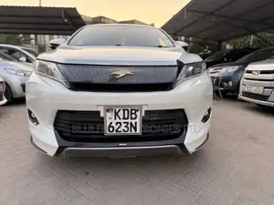 Toyota Harrier 2014 Pearl
