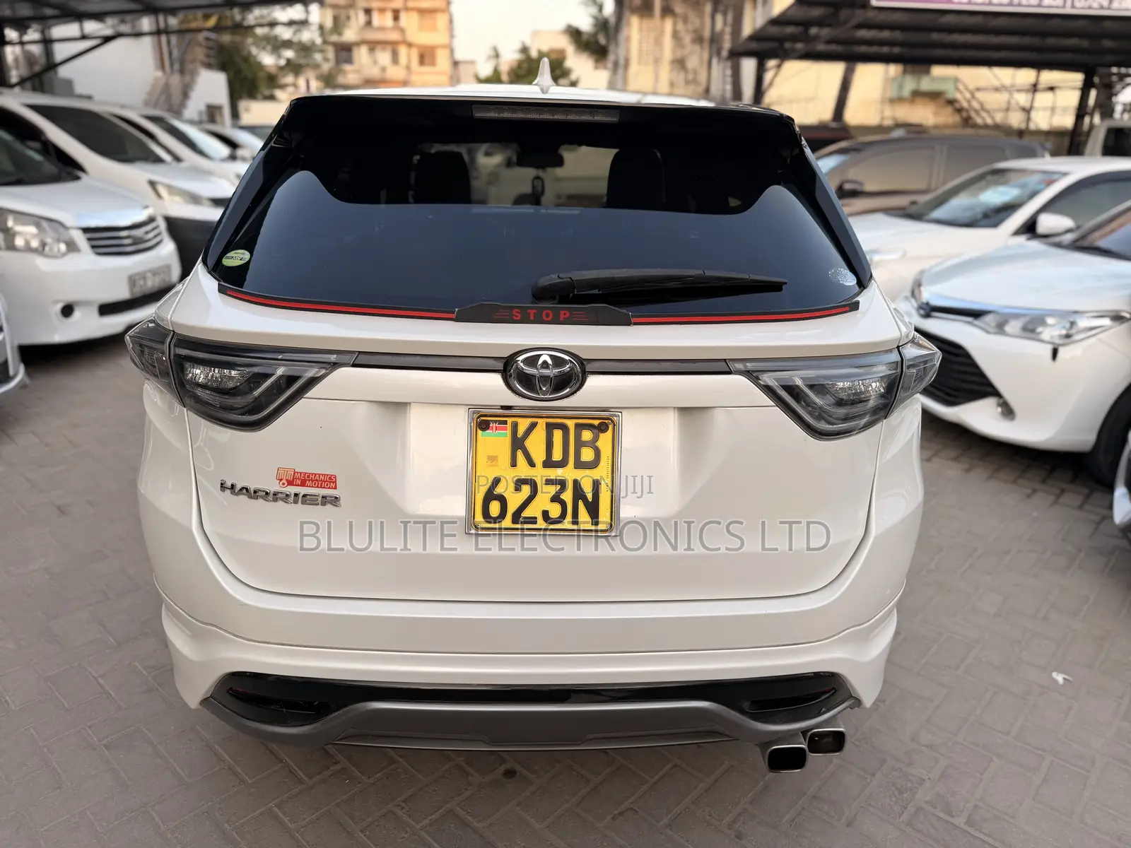 Toyota Harrier 2014 Pearl