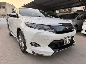 Toyota Harrier 2014 Pearl