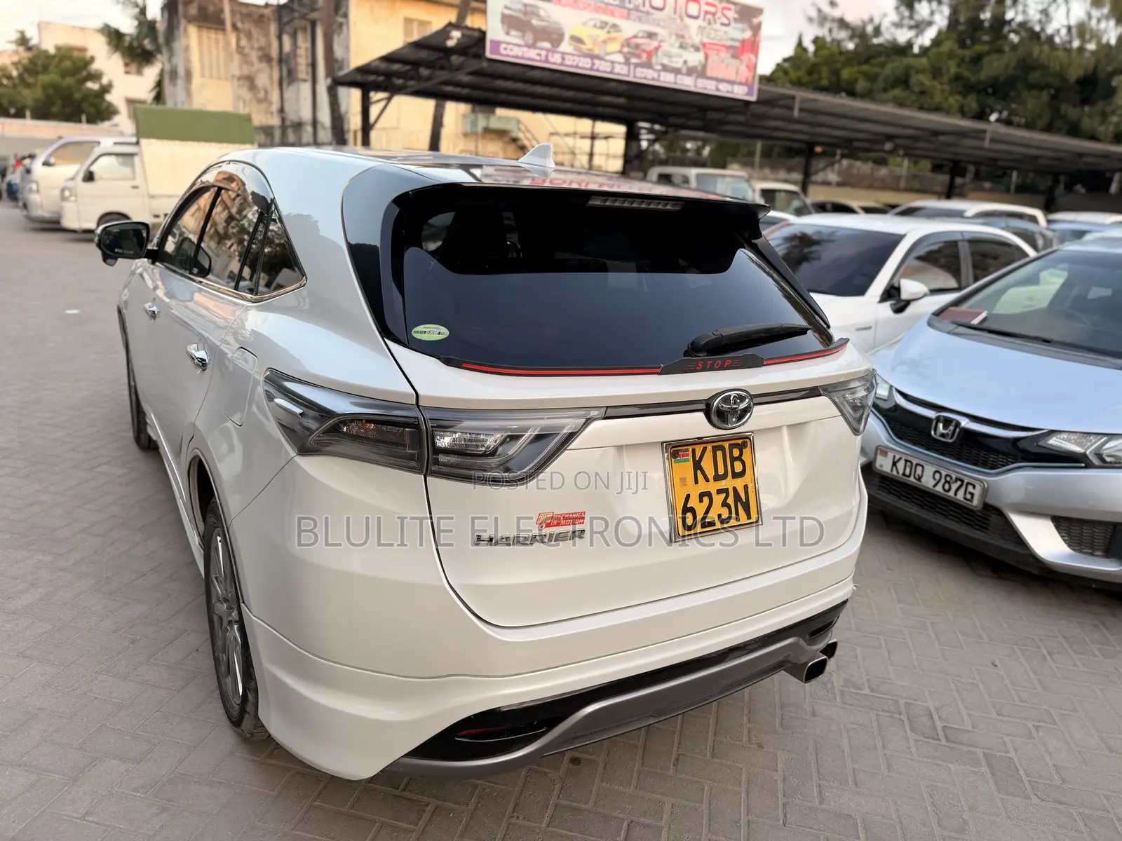 Toyota Harrier 2014 Pearl