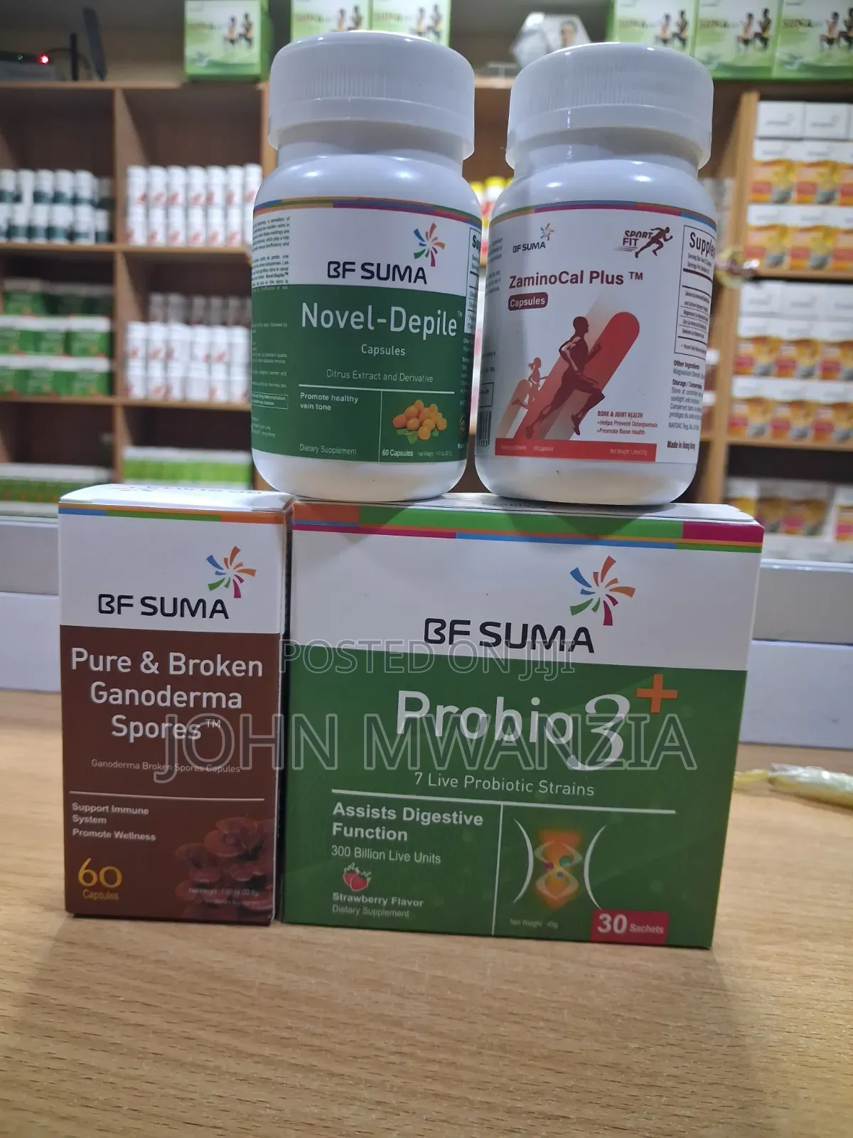 Vutamins and Supplements