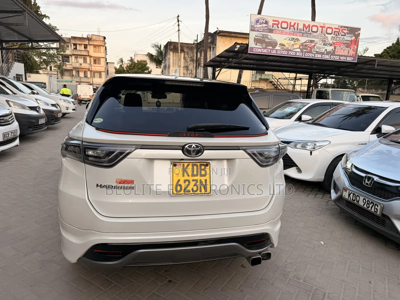 Toyota Harrier 2014 Pearl