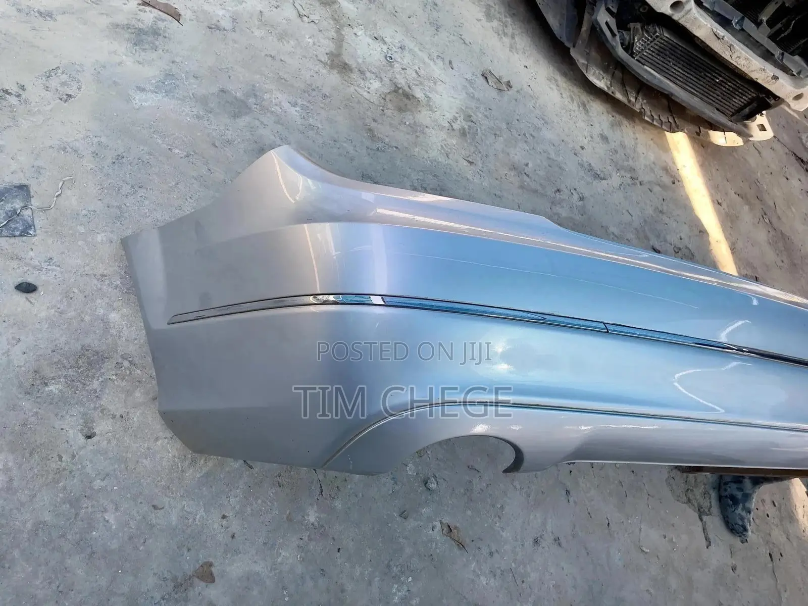 *NEEDS TO GO* Rear Bumper Mercedes Benz W204 C-Class C200 2012