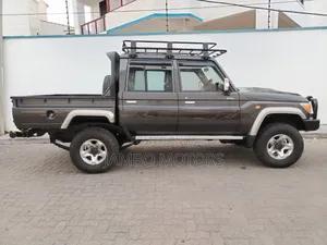 Toyota Land Cruiser 79 Series 2019 Gray