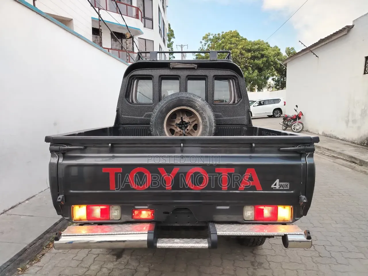 Toyota Land Cruiser 79 Series 2019 Gray