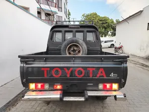 Toyota Land Cruiser 79 Series 2019 Gray
