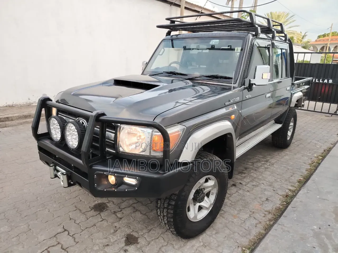 Toyota Land Cruiser 79 Series 2019 Gray