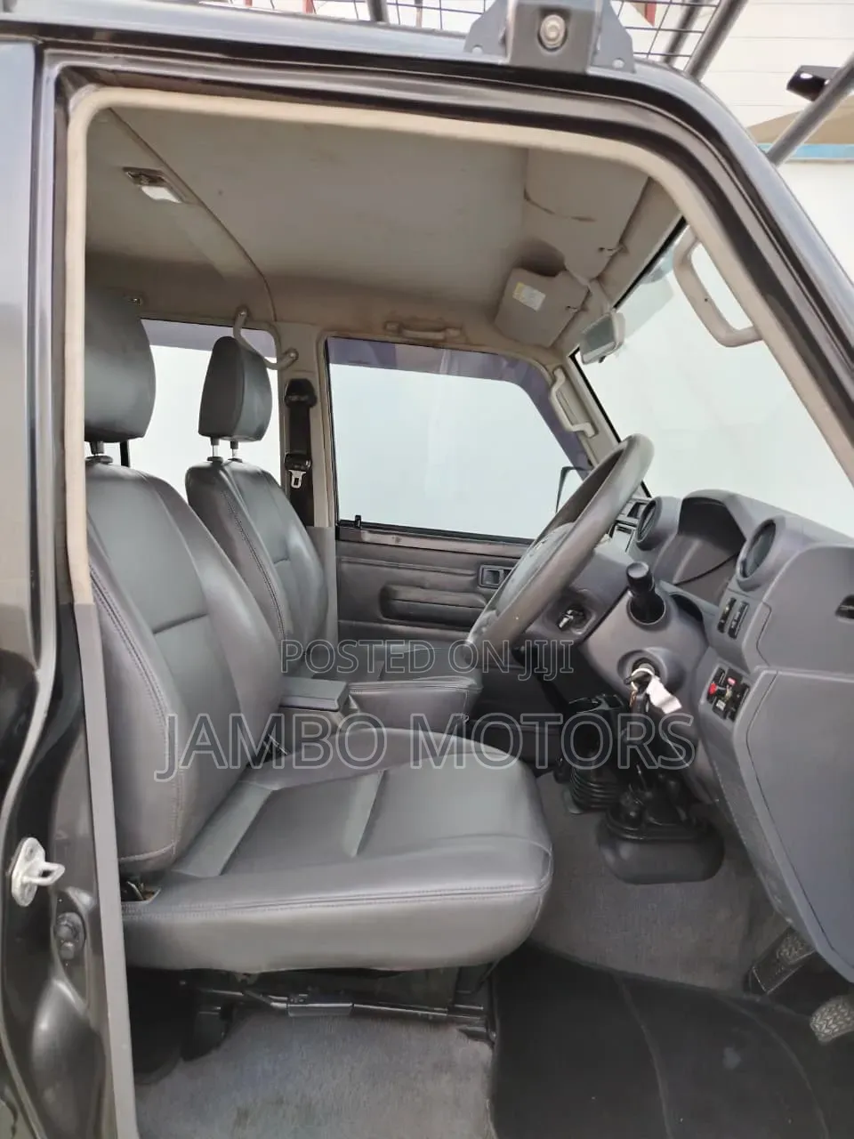 Toyota Land Cruiser 79 Series 2019 Gray
