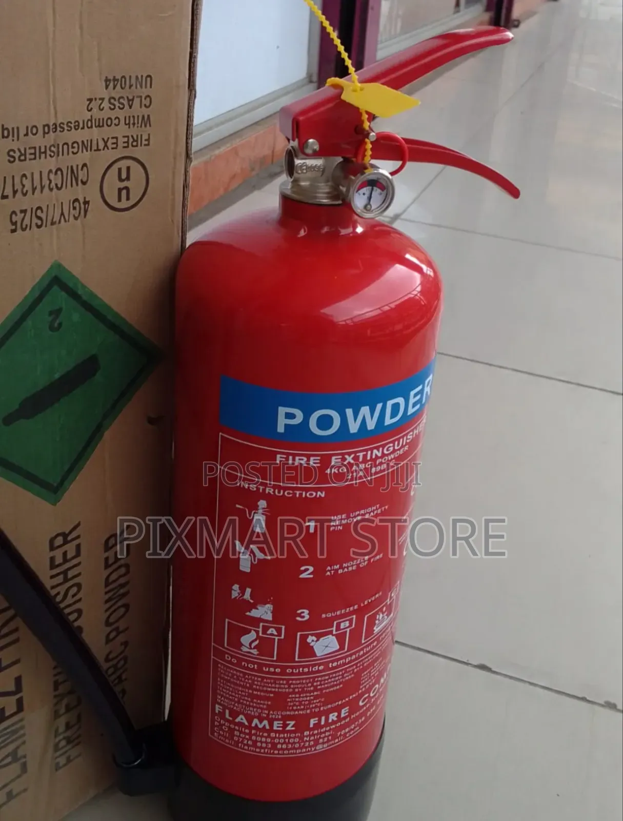 Fire Extinguisher 9kg Dry Powder