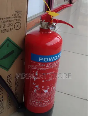 Fire Extinguisher 9kg Dry Powder