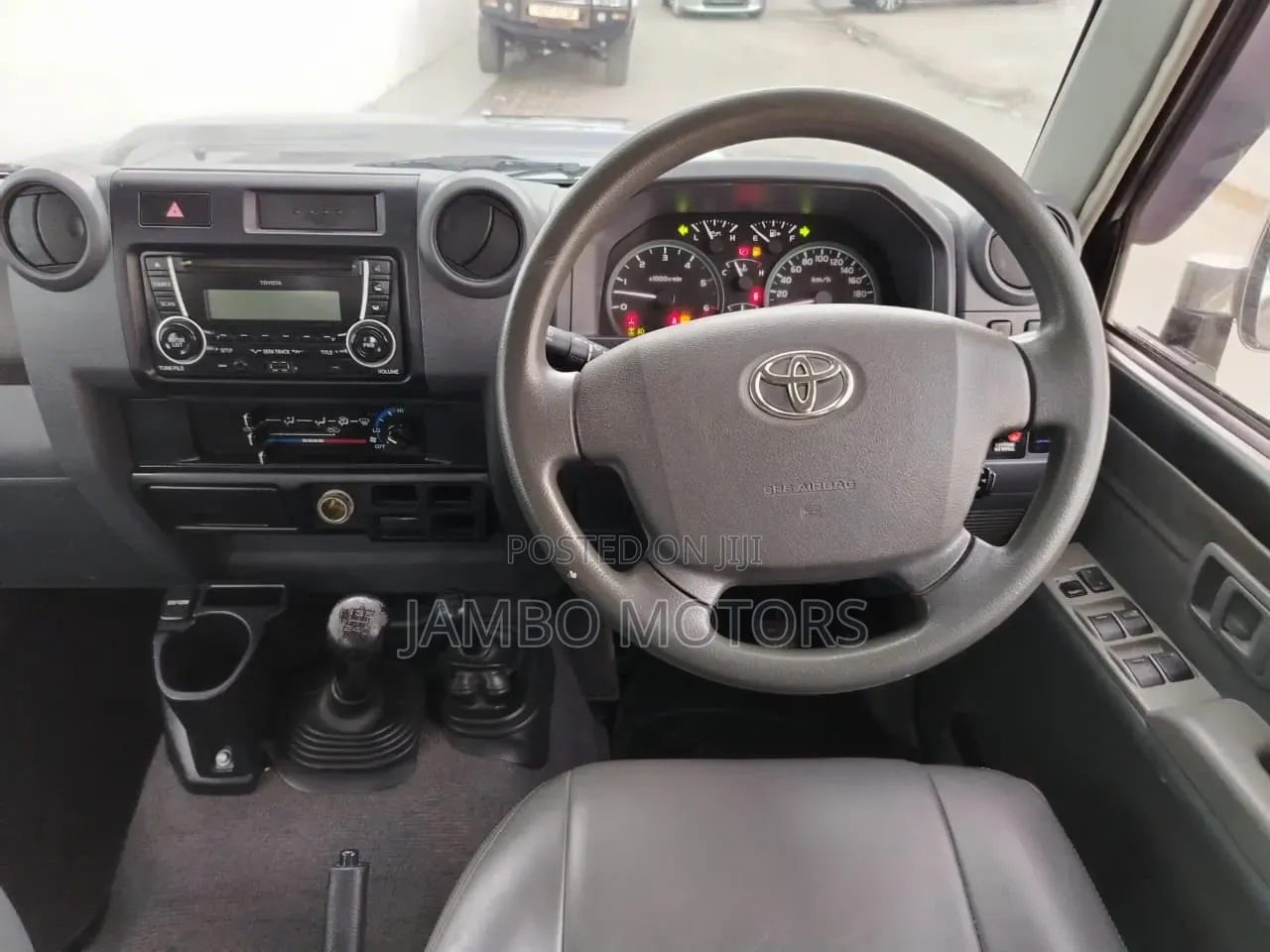 Toyota Land Cruiser 79 Series 2019 Gray
