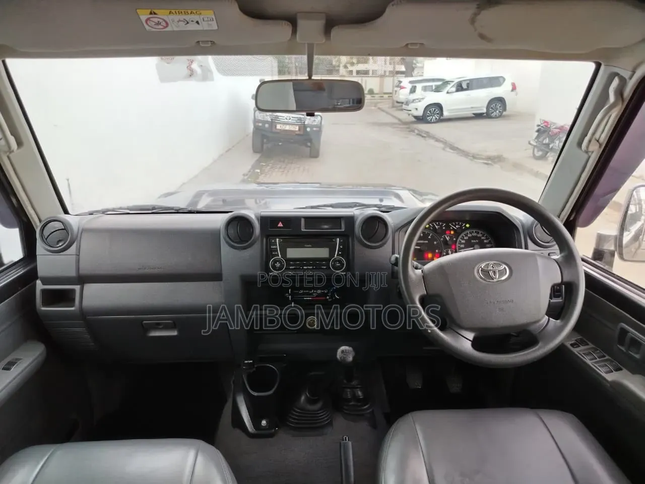 Toyota Land Cruiser 79 Series 2019 Gray