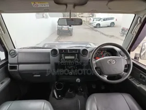 Toyota Land Cruiser 79 Series 2019 Gray