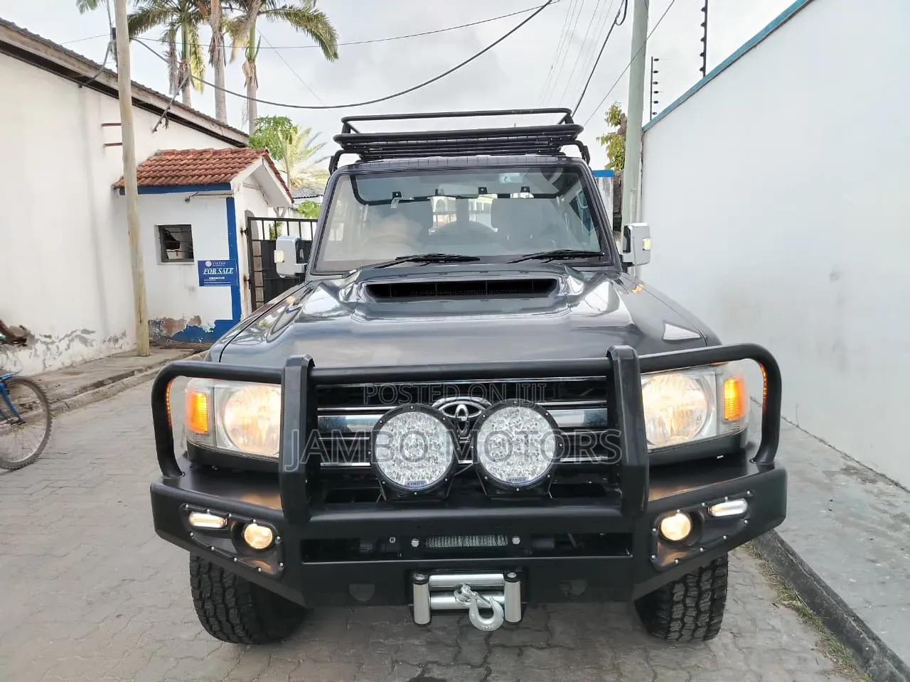 Toyota Land Cruiser 79 Series 2019 Gray