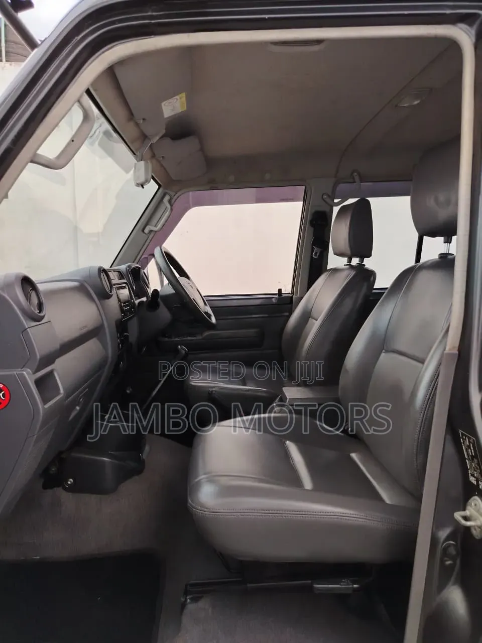 Toyota Land Cruiser 79 Series 2019 Gray