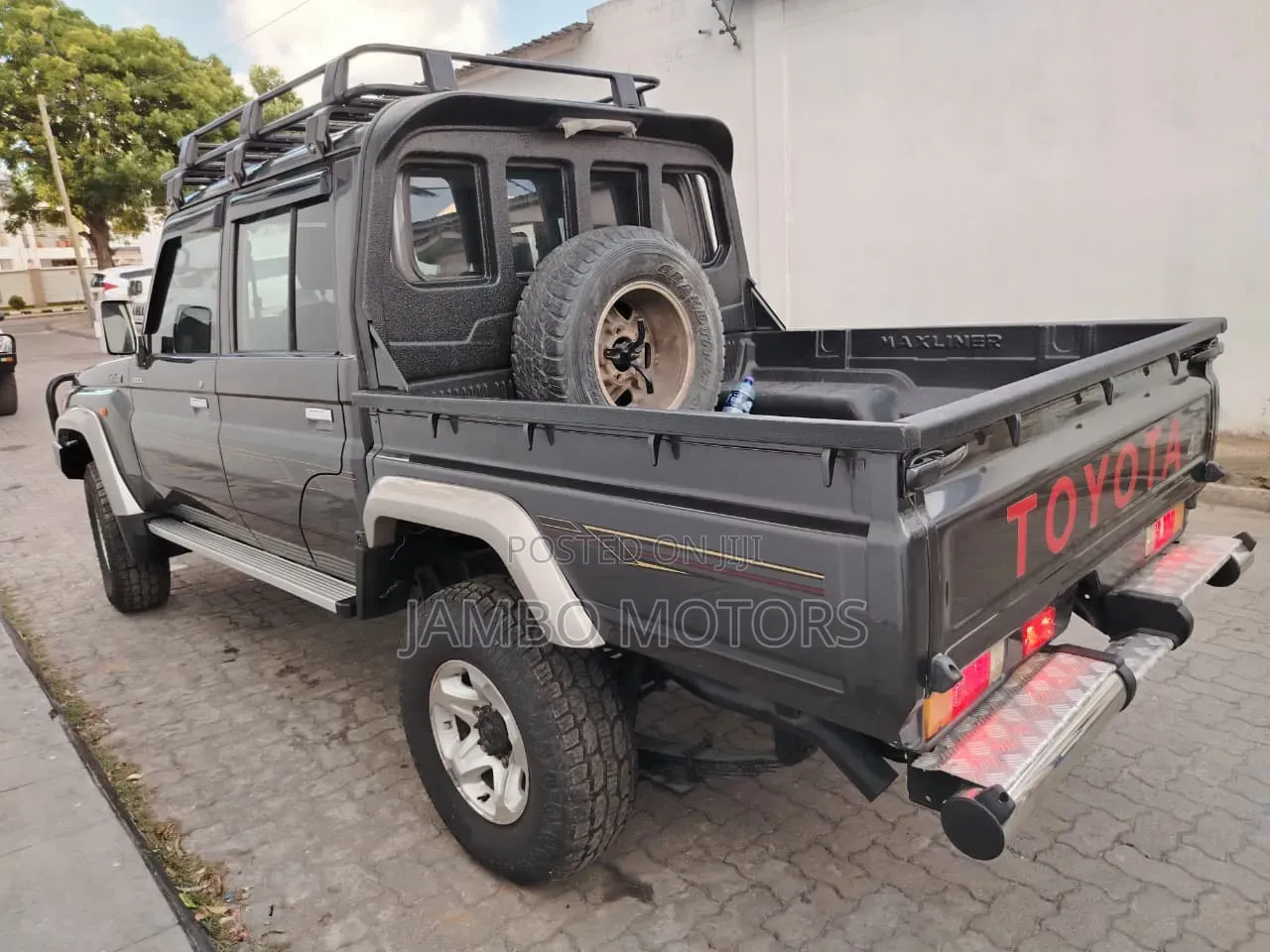 Toyota Land Cruiser 79 Series 2019 Gray
