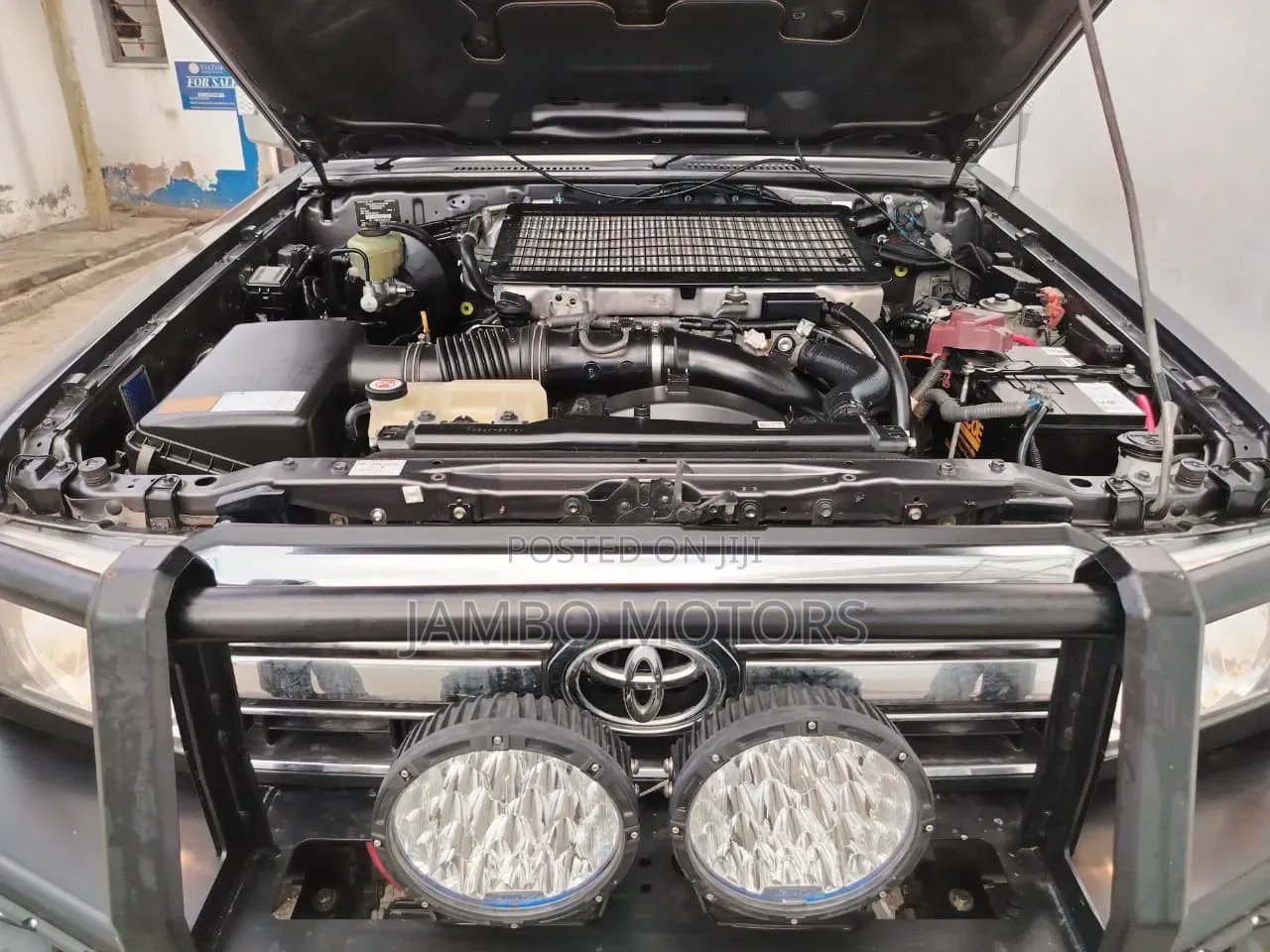 Toyota Land Cruiser 79 Series 2019 Gray