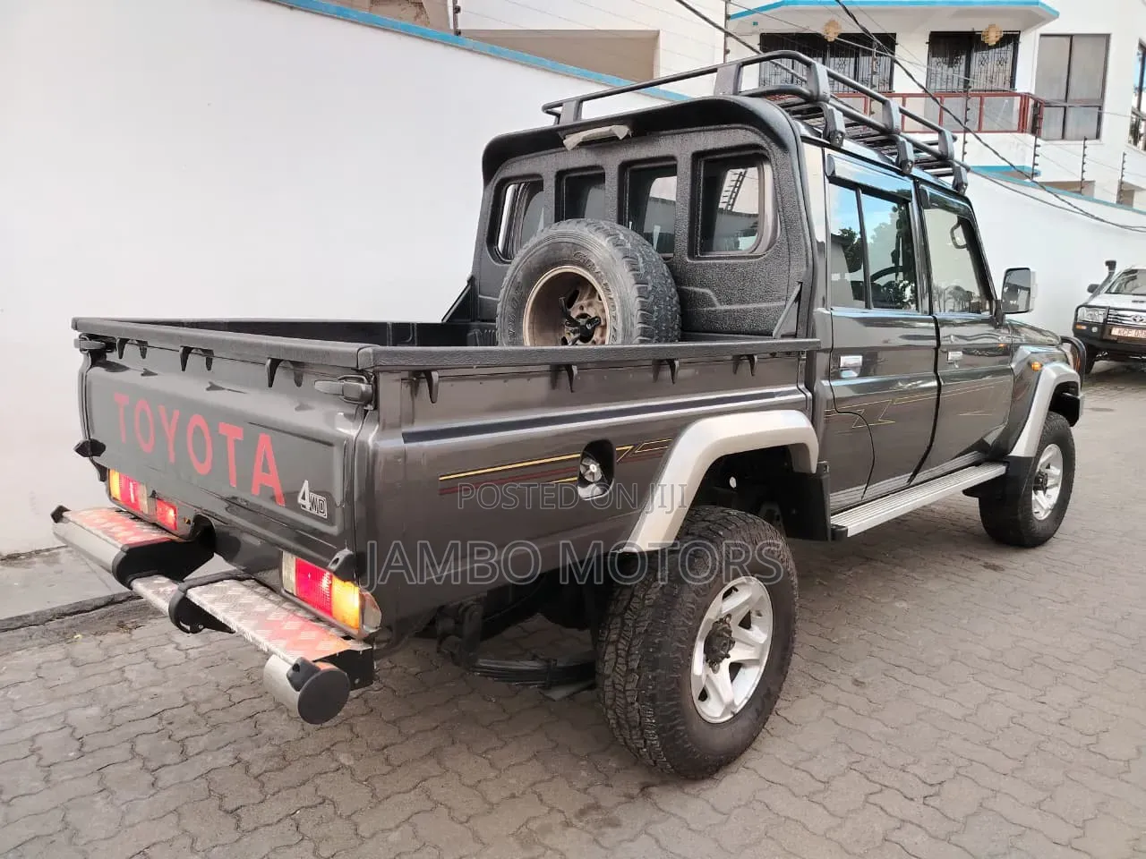 Toyota Land Cruiser 79 Series 2019 Gray