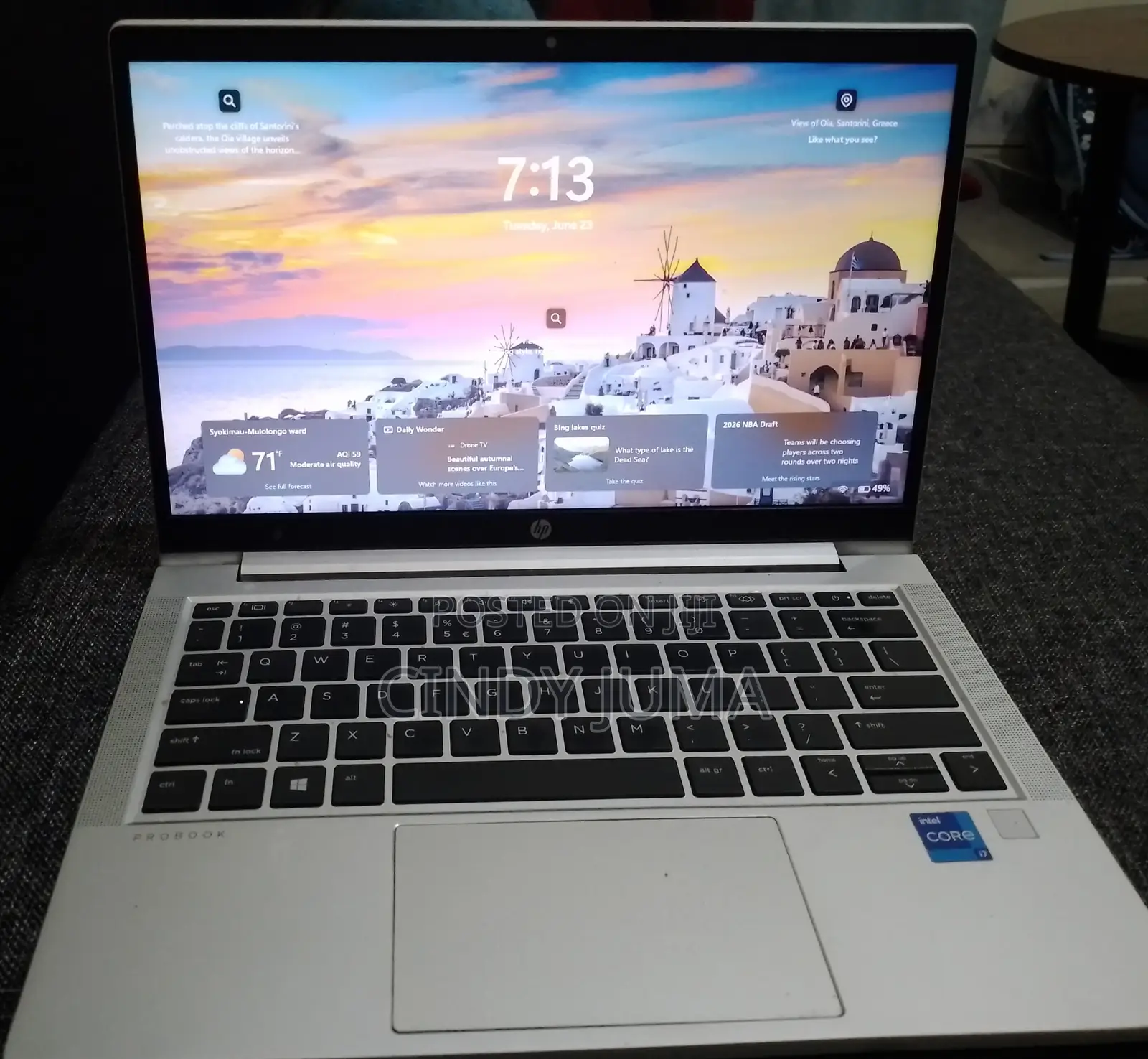 Laptop HP ProBook 430 G8 8GB Intel Core i7 SSD 512GB