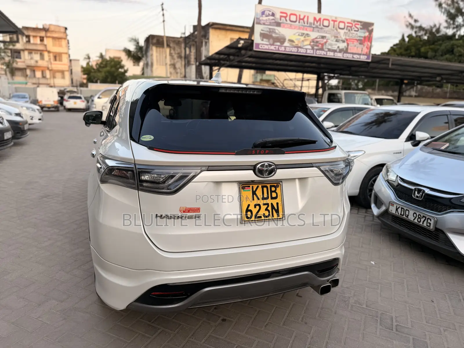 Toyota Harrier 2014 Pearl