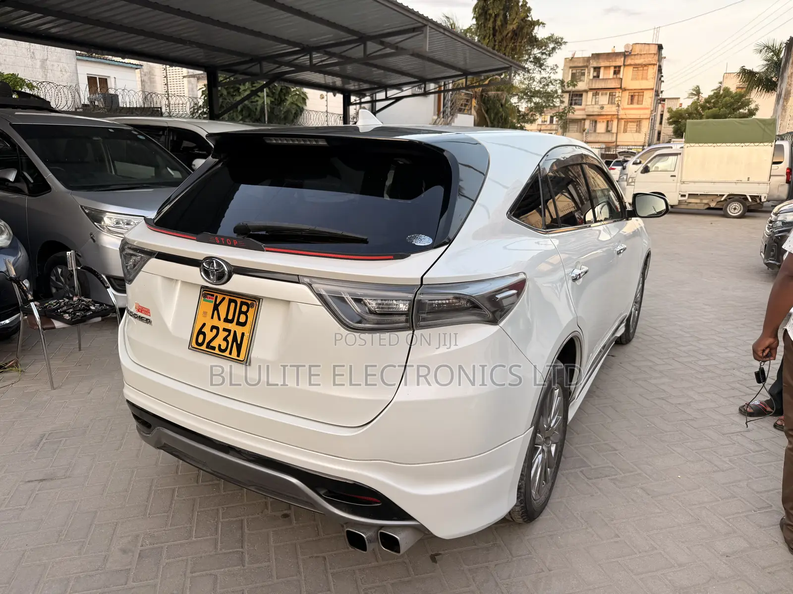 Toyota Harrier 2014 Pearl