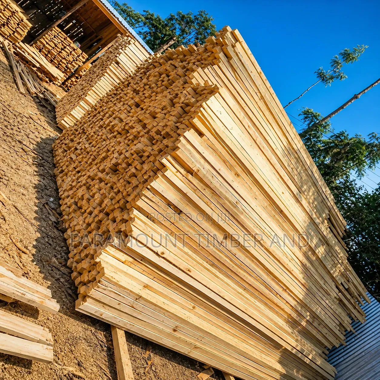Roofing Construction Timber