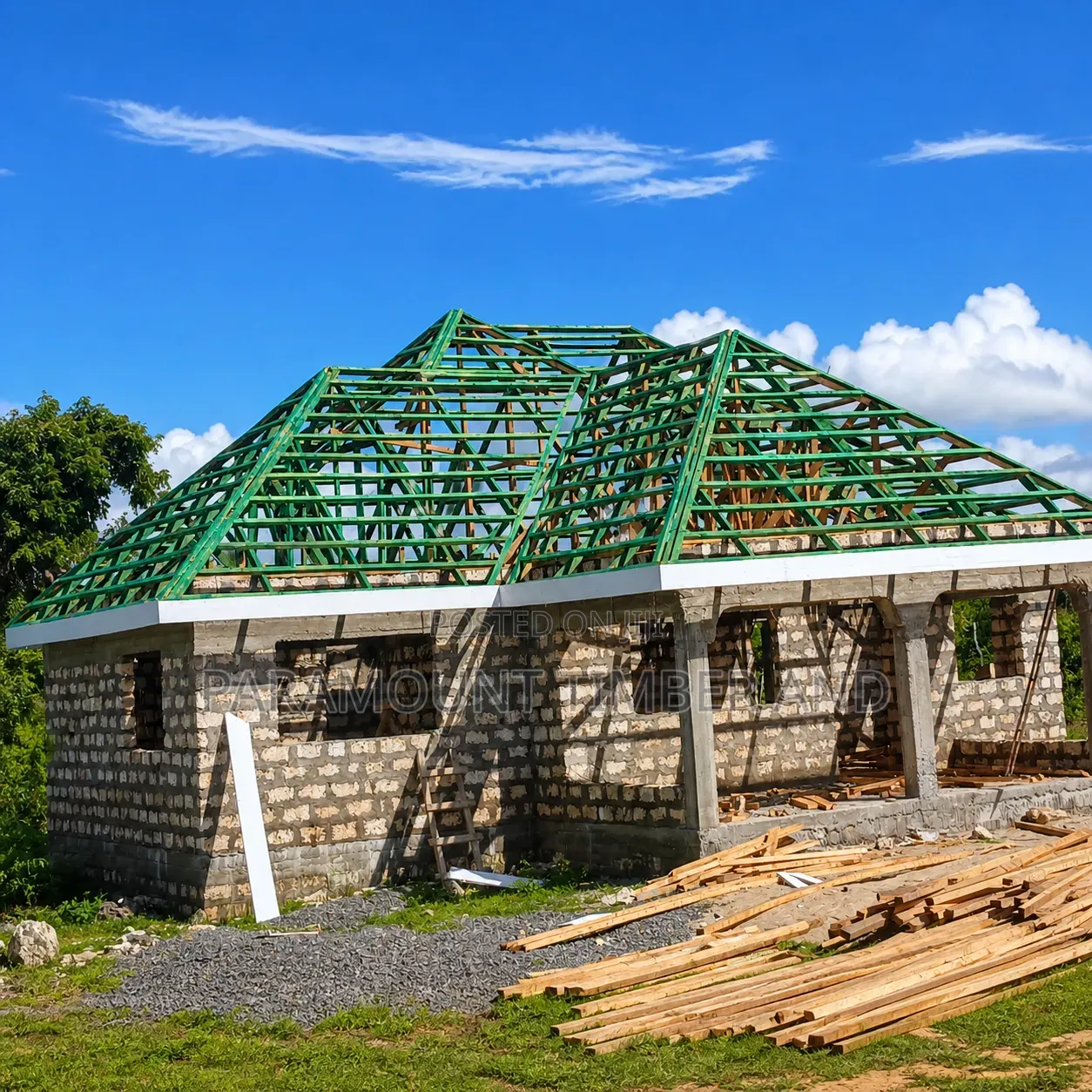 Roofing Construction Timber