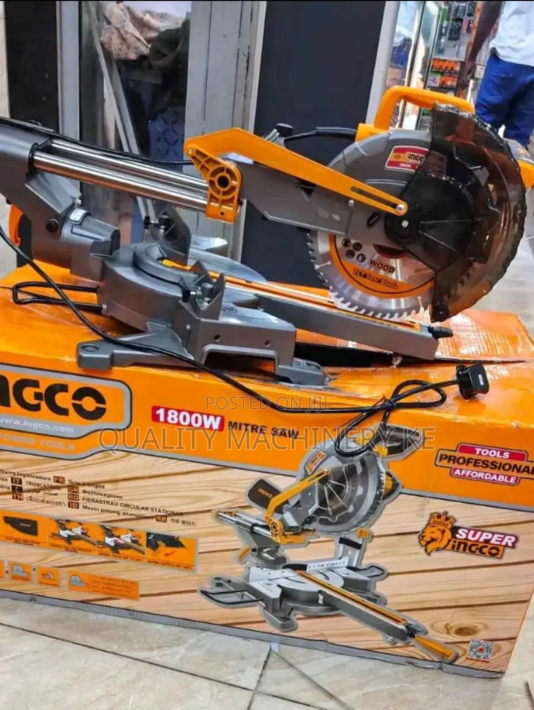 High-Performance Sliding Ingco Mitre Saw