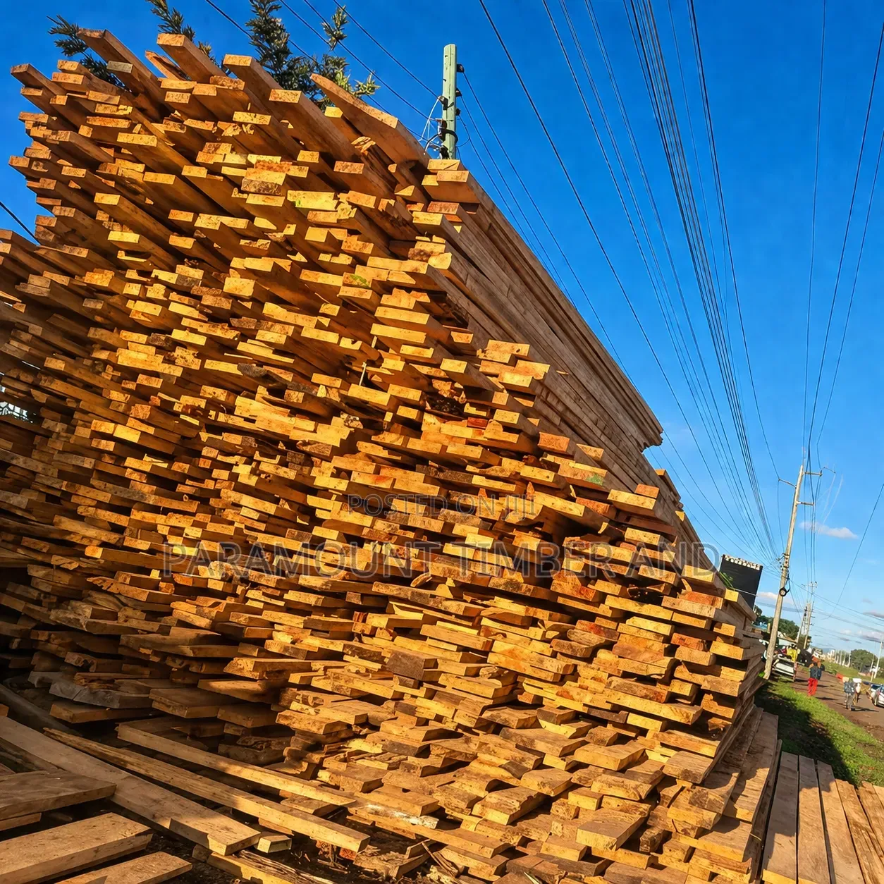 Roofing Construction Timber
