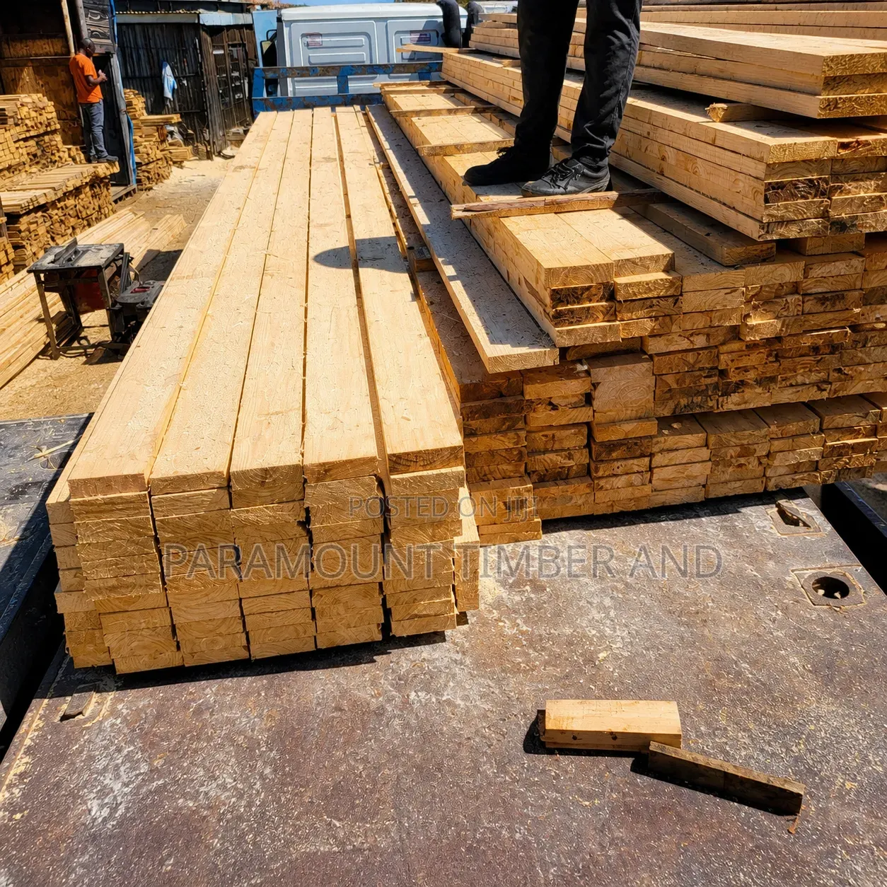 Roofing Construction Timber