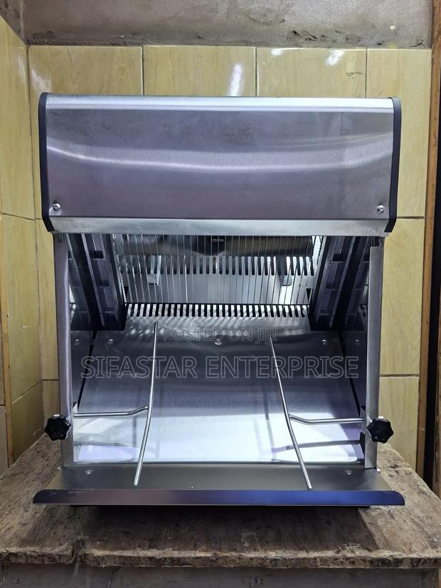 Commercial Bread Slicer - main view