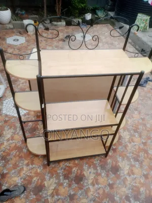 Wall Unit/Corner Stand
