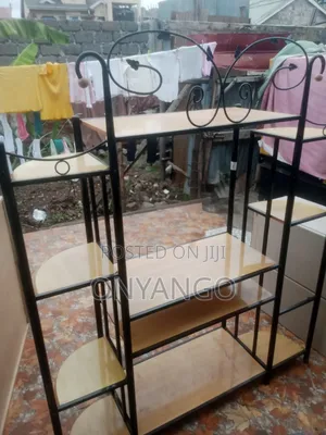 Wall Unit/Corner Stand