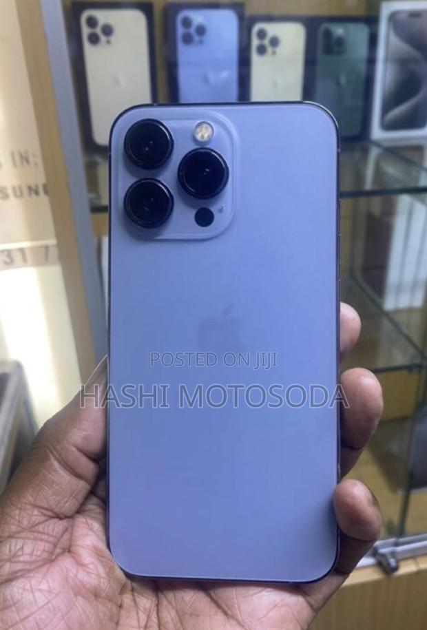 Apple iPhone 13 Pro 128 GB Blue - thumbnail 2