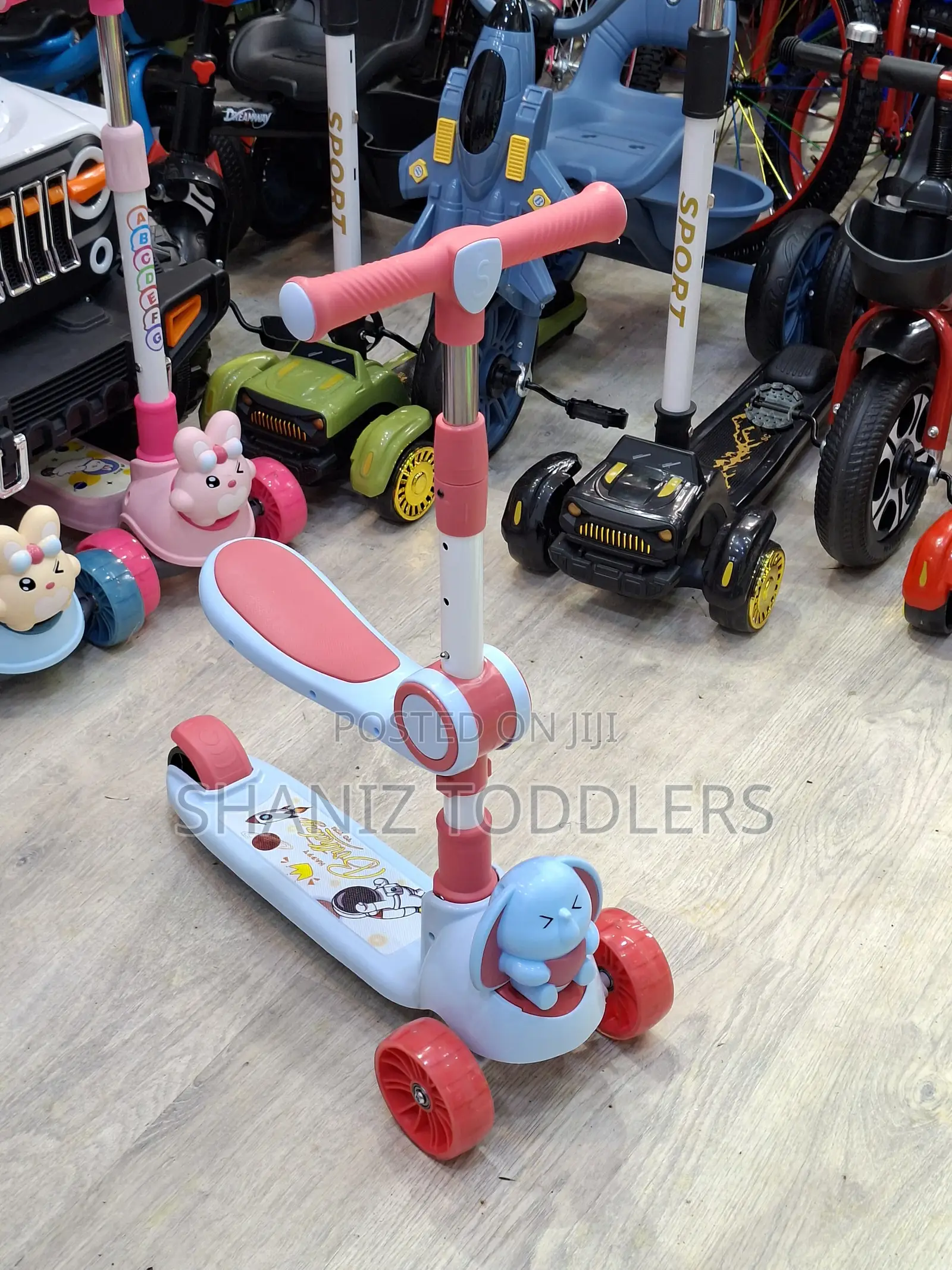 Scooter With Seat Kids