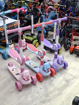 Scooter With Seat Kids