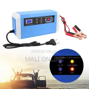 Smart Battery Charger 3stage Fast Auto Charger for Cars,Trucks,Mortor