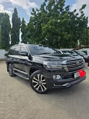 Toyota Land Cruiser 2016 Black