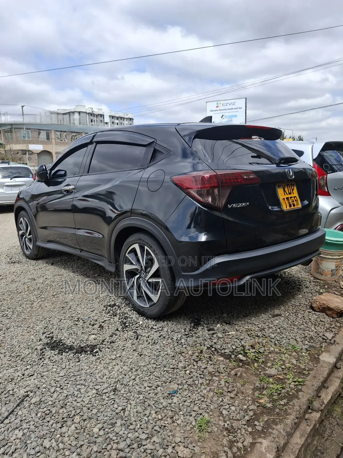 Honda Vezel 1.5 2WD 2017 Black