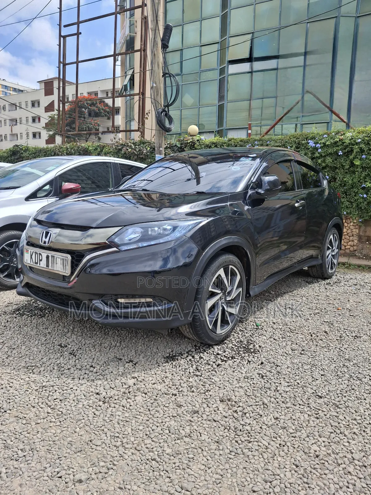 Honda Vezel 1.5 2WD 2017 Black