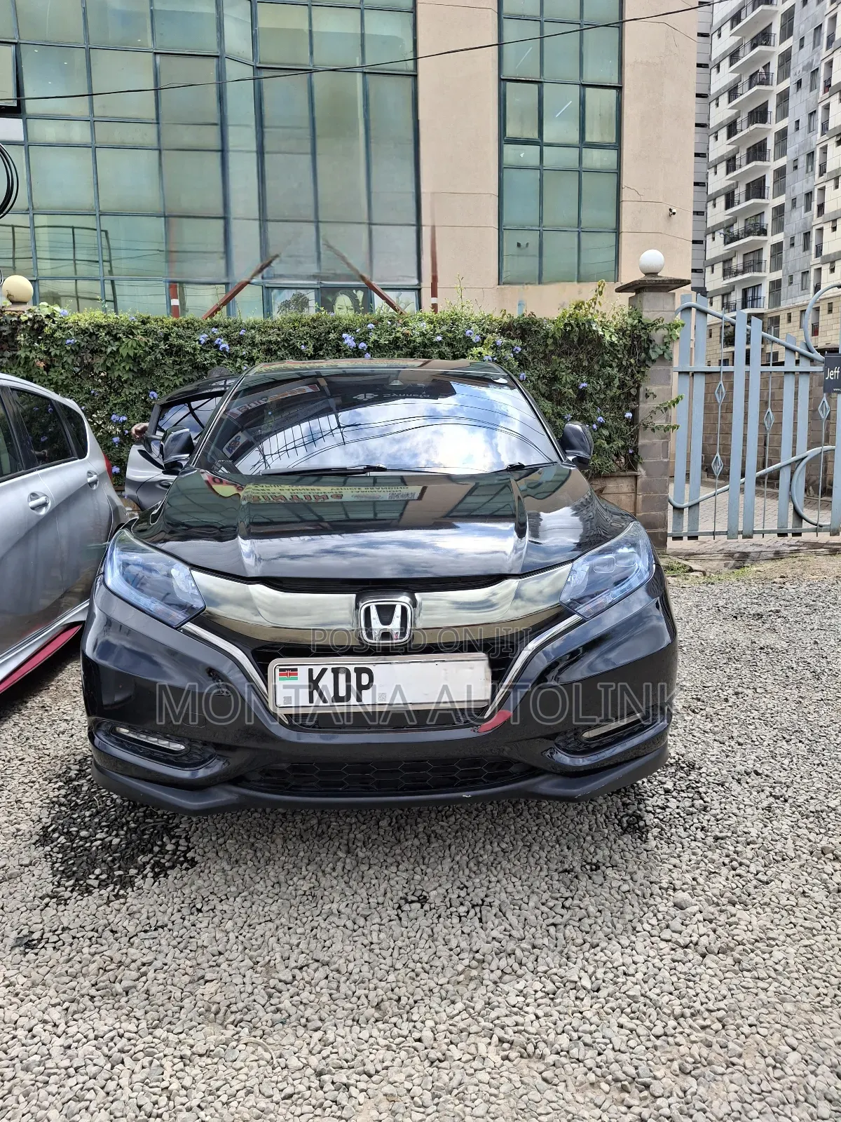 Honda Vezel 1.5 2WD 2017 Black
