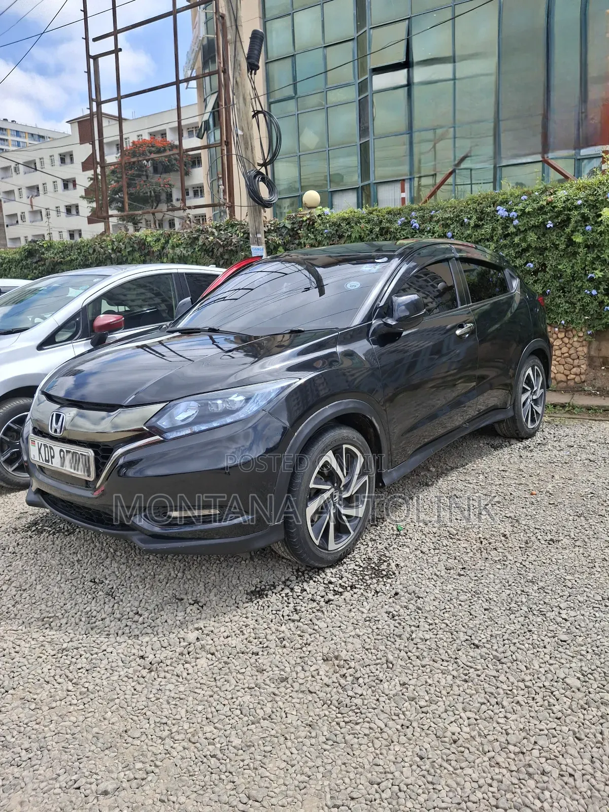 Honda Vezel 1.5 2WD 2017 Black